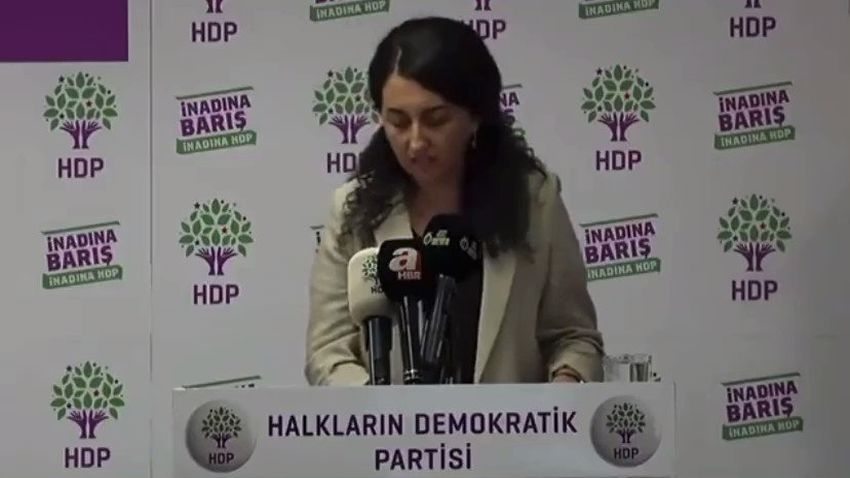 A Haber, HDP Genel Merkezi