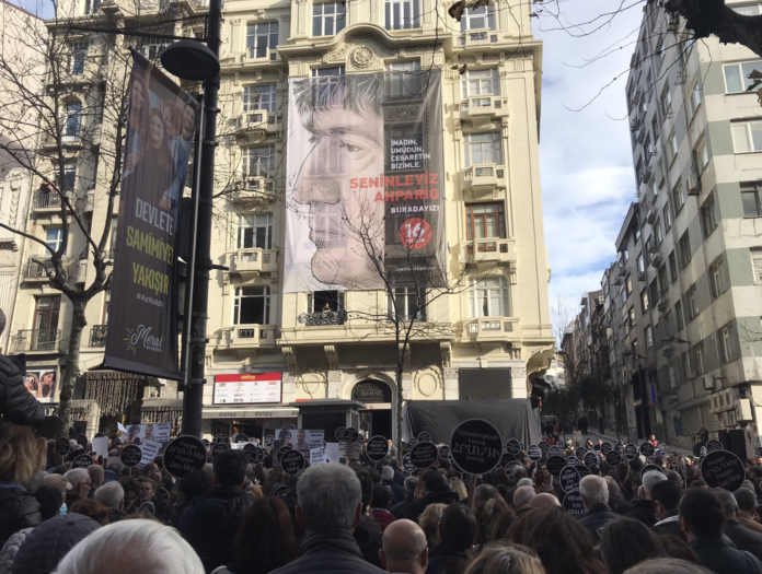Liderler Hrant Dink’i unuttu