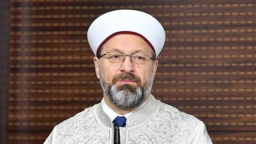 Ali Erbaş: Haluk Levent ile ilgili konuşma yapan kişi bir imam değil