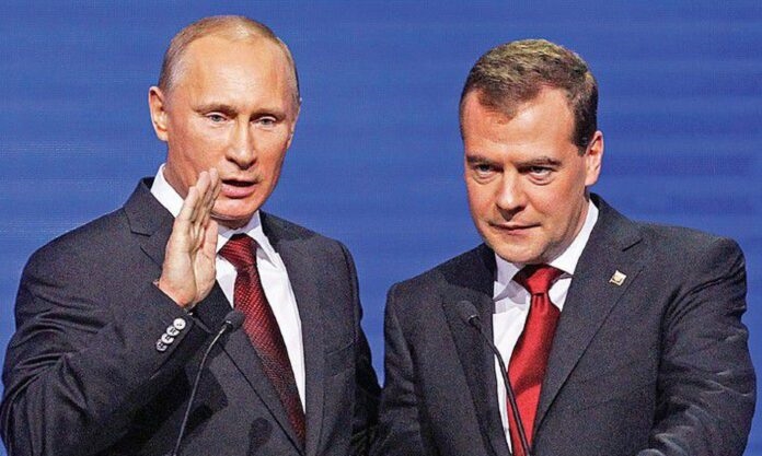 Medvedev: “Açık konuşalım, Ukrayna Rusya’nın parçasıdır”