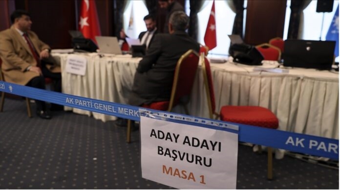 AK Parti ve CHP’de listeler: Binali Yıldırım son anda aday, bakanlık bekleyen CHP’liler başvurmadı