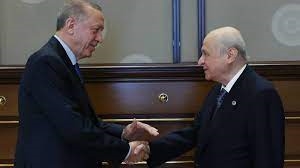 Erdoğan ve Bahçeli görüşmesinde NATO detayı!