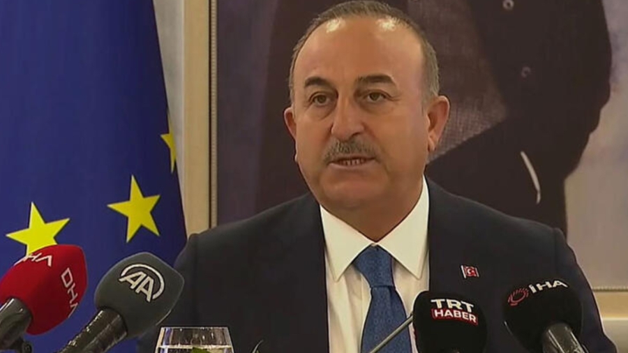 Çavuşoğlu, AB ülkelerinin misyon şefleriyle buluştu: 