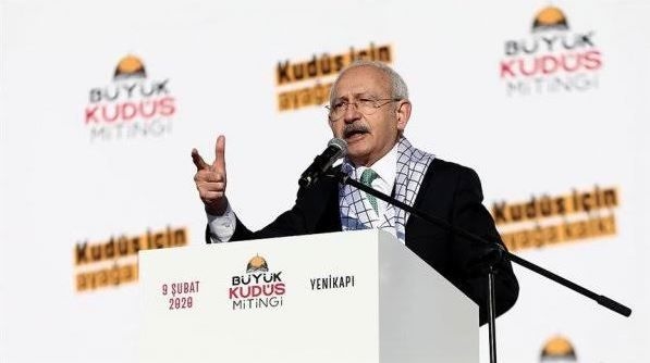 Kılıçdaroğlu, Türk vatandaşını gözaltına alan İsrail