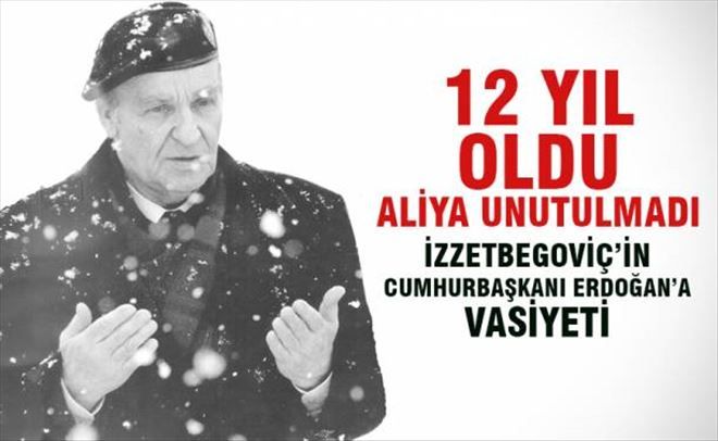 Aliya İzzetbegoviç´in vefatının 12. yıl dönümü