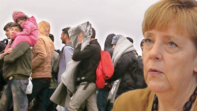 Merkel´in apar topar neden Türkiye´ye geldiği ortaya çıktı