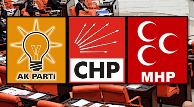 AK PARTİ, CHP VE MHP`DEN ORTAK AÇIKLAMA