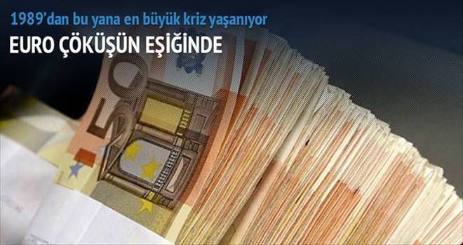 EURO ÇÖKÜYOR