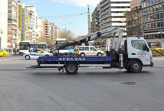 ANKARA´DA 2 TEMMUZ´DA BAZI YOLLAR TRAFİĞE KAPATILACAK