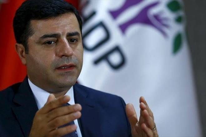 Demirtaş: Tek suçumuz...