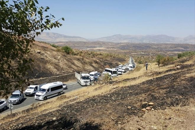 Diyarbakır´da PKK asker kaçırdı