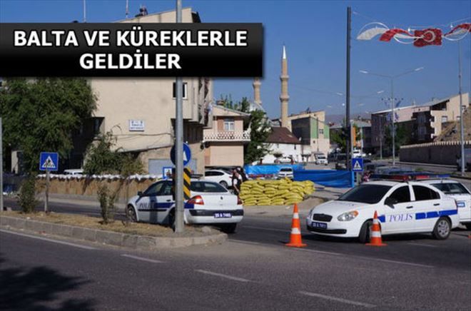 Pasinler Emniyet Müdürlüğü´ne yapılan saldırı: 1 terörist yakalandı