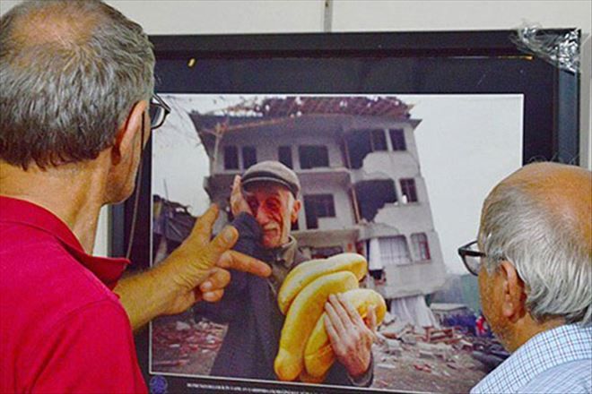 Deprem Kültür Müzesi´ne yoğun ilgi