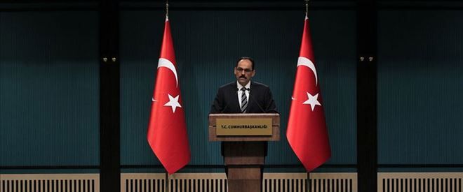 Kalın: Çözüm sürecinin geleceği...