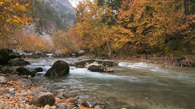 Doğa harikası Üzümdere fotoğrafçıların gözdesi