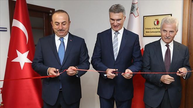 Malta´nın Ankara Büyükelçiliği açıldı