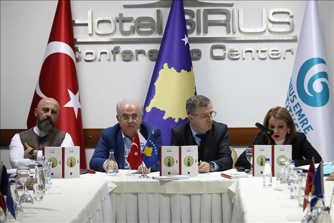 Kosova´da Arnavutçaya çevrilen Yunus Emre Divanı tanıtıldı