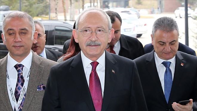 CHP Genel Başkanı Kılıçdaroğlu: Bu karar Ortadoğu´nun barışı için son derece önemli