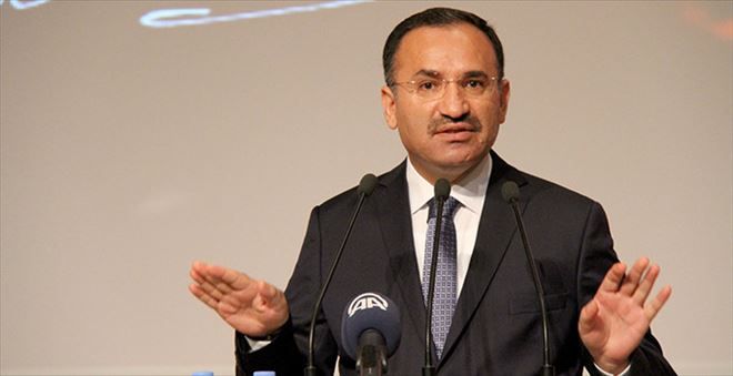 Bozdağ´dan CHP´li Aldan´a sert tepki