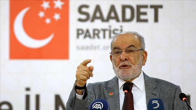 Saadet Partisi Genel Başkanı Karamollaoğlu: Yeni yıl, bizim için seçime hazırlık yılı olacak