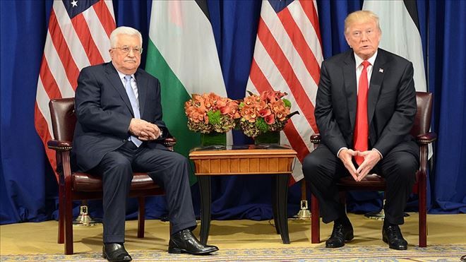 Trump, Abbas ile Kudüs´ü konuştu