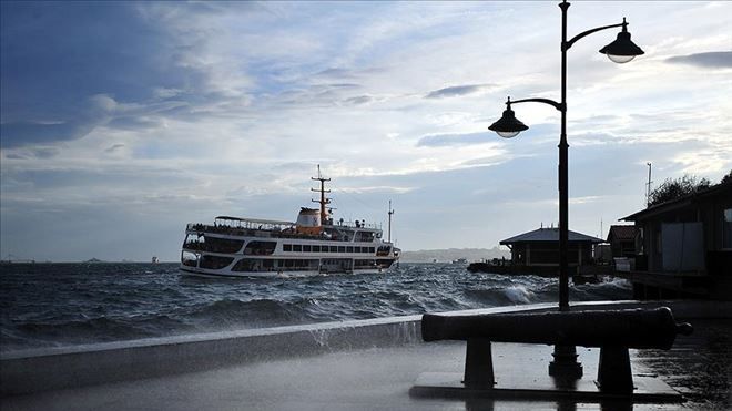 İstanbul için kuvvetli fırtına uyarısı