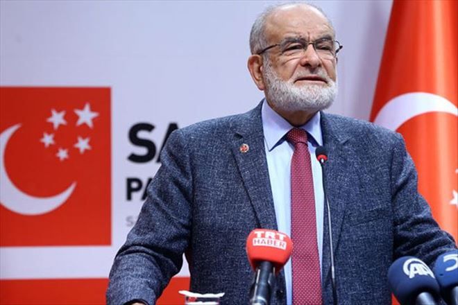 Karamollaoğlu´ndan Erdoğan´a: Allah razı olsun