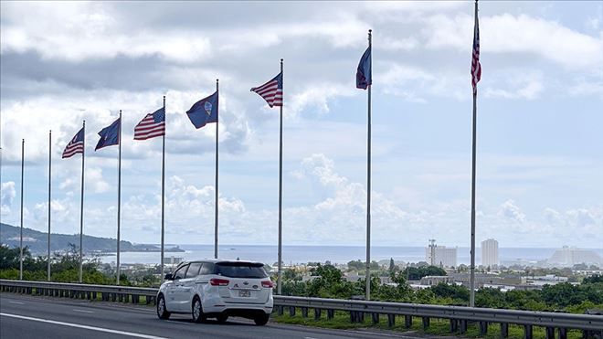 ABD´den Guam adasına yeni yığınak