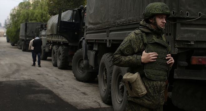 Rusya Savunma Bakanlığı: ´ABD´nin Kontrolsüz Silah Sevkiyatı Türkiye´yi Afrin´de Operasyona İtti´