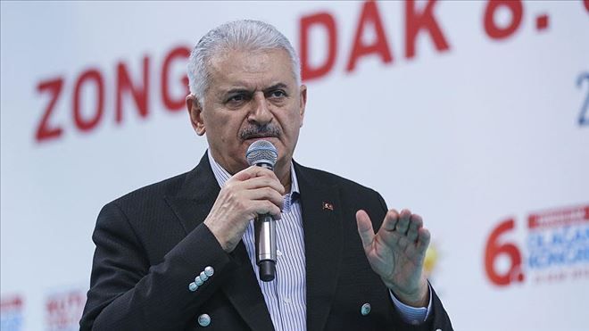 Başbakan Yıldırım: Zeytin Dalı Harekatı bölgedeki insanları kurtarmaya yöneliktir