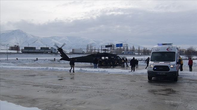 Bitlis´te operasyondaki askerlerin üzerine çığ düştü: 5 şehit, 12 yaralı