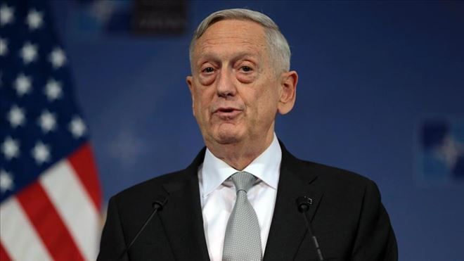 ABD Savunma Bakanı Mattis: Türkiye hava saldırısı yapmadan önce bizi uyardı