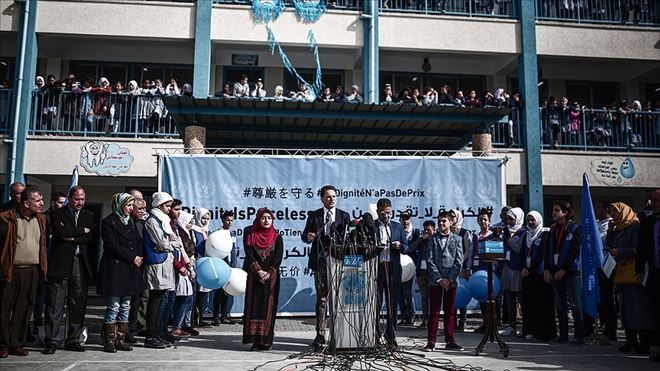 UNRWA´dan Filistinliler için küresel kampanya