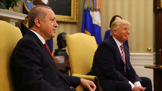 ERDOĞAN İLE TRUMP GÖRÜŞECEK