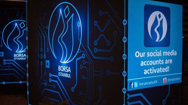 Borsa günü düşüşle tamamladı