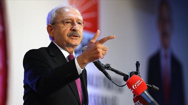CHP Genel Başkanı Kılıçdaroğlu: İç çekişmelere yol açanın bu partide yeri yoktur