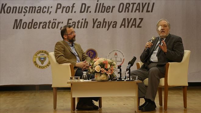 Tarihçi Prof. Dr. Ortaylı: ABD dış politikası iyi dosya tutar ve kalleştir