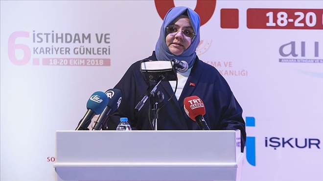 AİLE, ÇALIŞMA VE SOSYAL HİZMETLER BAKANI SELÇUK: İŞ GÜCÜNE KATILIM ORANI EN YÜKSEK SEVİYEYE ULAŞTI