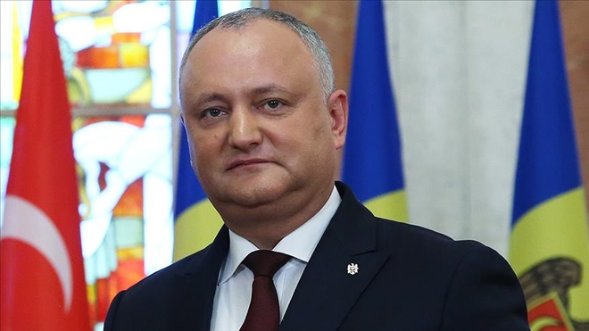 MOLDOVA CUMHURBAŞKANI DODON´DAN TÜRKİYE´YE TEŞEKKÜR