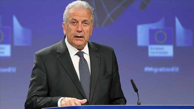 AVRAMOPOULOS´TAN TÜRKİYE´YE DESTEK MESAJI