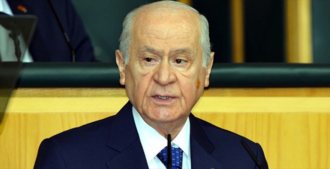 BAHÇELİ MHP GRUP TOPLANTISINDA KONUŞUYOR