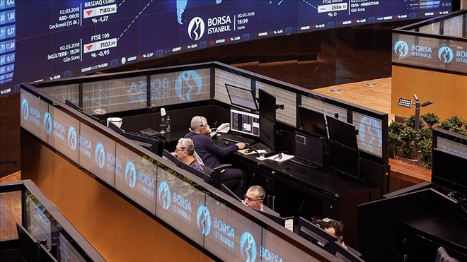 Borsa günü yükselişle tamamladı