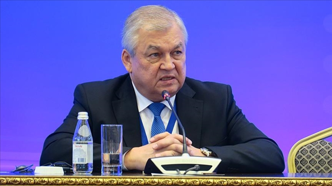 Putin´in Suriye Özel Temsilcisi Lavrentyev: ABD varlığı Suriye´nin bütünlüğüne tehdit