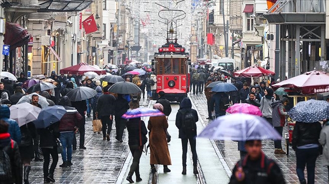 İstanbul´daki kış havası cumartesiye kadar sürecek