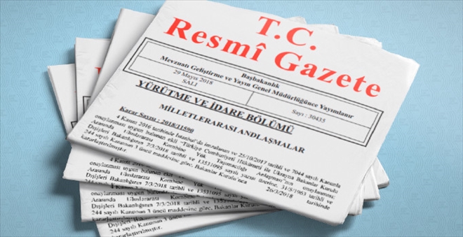 OHAL KHK´SINA İLİŞKİN KANUN RESMİ GAZETEDE