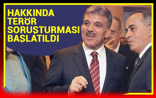 Abdullah Gül´e yakın isme şok!