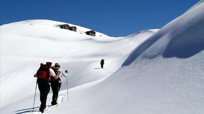 Dağcılara ´çığ´ uyarısı