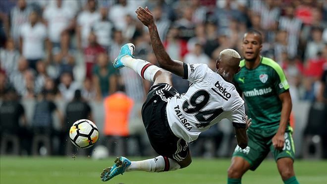 BEŞİKTAŞ İLE BURSASPOR 98. RANDEVUDA