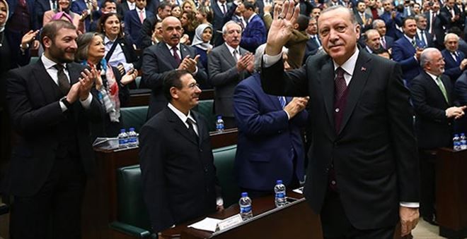 ERDOĞAN: HAREKAT SONUNA KADAR SÜRECEK