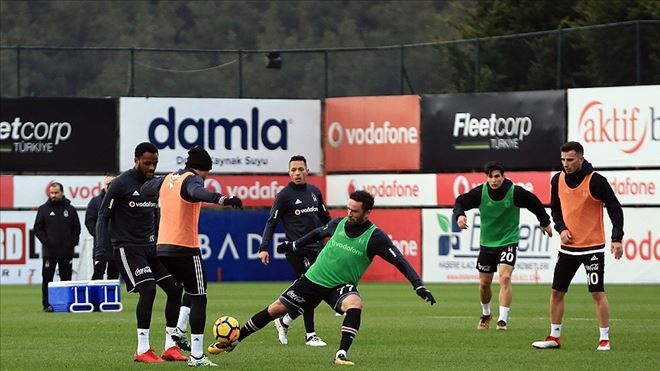 BEŞİKTAŞ, KARDEMİR KARABÜKSPOR MAÇI HAZIRLIKLARINI TAMAMLADI